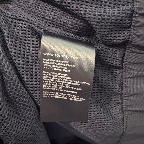 Tommy Hilfiger Navy Blue Baby Jacket - Picture 8 of 8